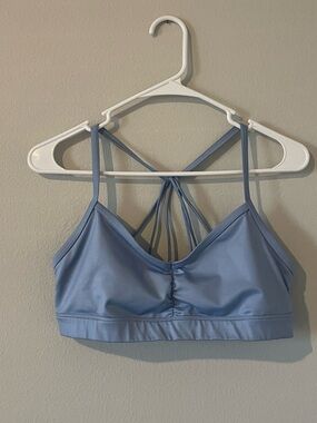ALO Size Large Yoga Sunny Strappy Sports Bra